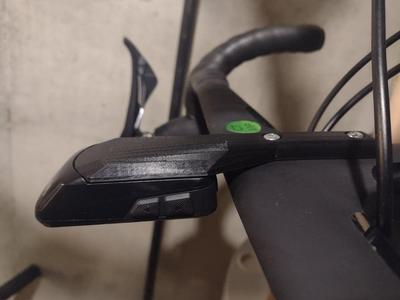 Wahoo ELEMNT aero mount for canyon 