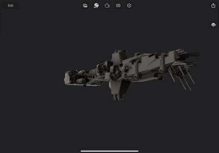 Babylon 5 Hellburner Fire Ship