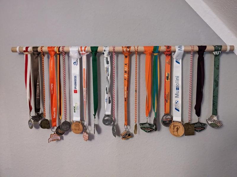 Easy Medal holder, Medalholder