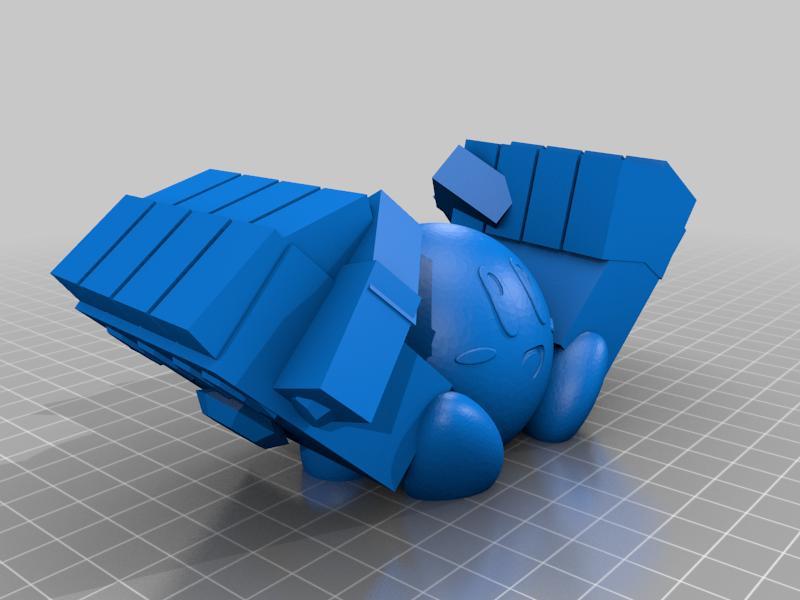 Kirby With infinity gauntlets