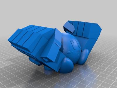 Kirby With infinity gauntlets