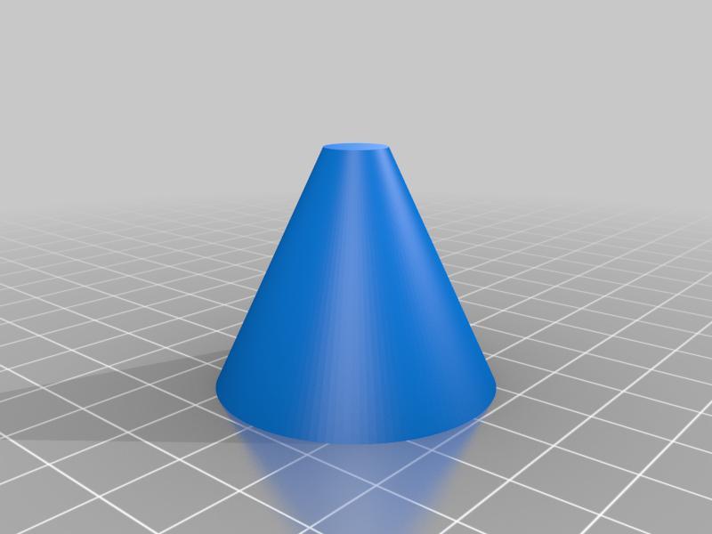 Coin Ring-Folding Cones