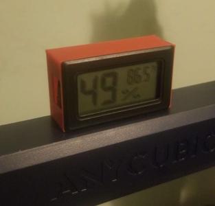 humidity meter Mountable shell housing.