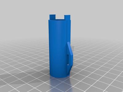 Chap Stick Keychain