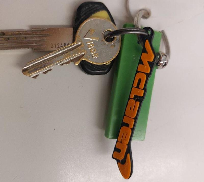 Mclaren Keychain | Mclaren Keychain