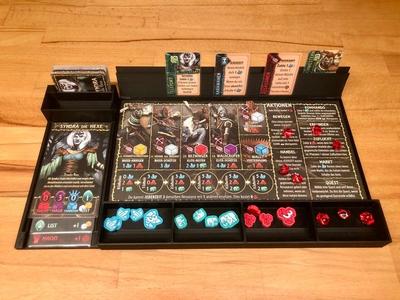 Uprising - Curse of the last Emperor Dashboard