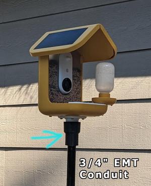 Bird Buddy Pole Mount