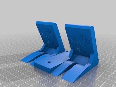 Samsung and apple watch charging base