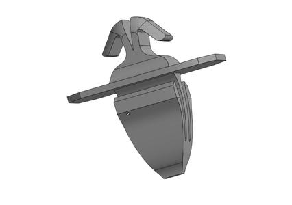 Toyota Land Cruiser Prado fender moulding clip