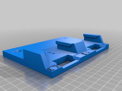 Makita Akku Halter 2 fach