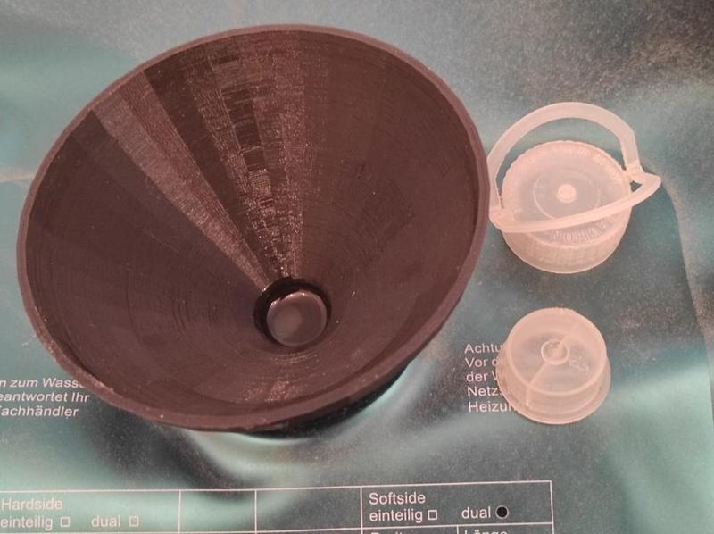 Waterbed Refill Funnel