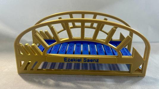 Arrow of Light Bridge - Cub Scouts Curved