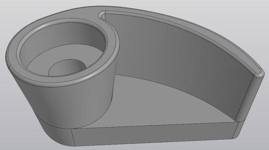 Folding bike lock cover -- Outleap Zion 2020