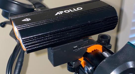 Apollo Scooter Headlight Mount
