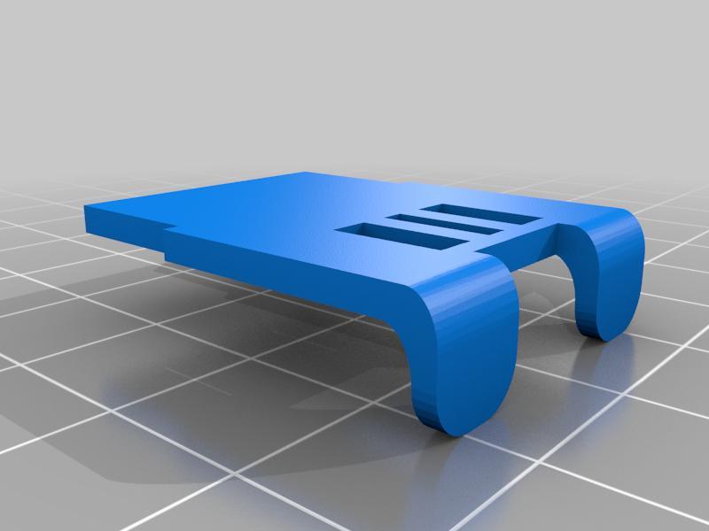 Thumb 4k holder for 3 inch copter