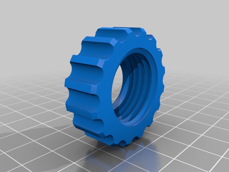 Ball joint fully printable (STEP)