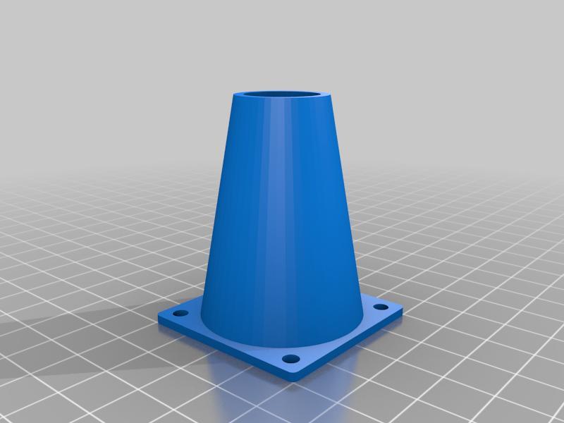 40mm FAN duct for jet fan used 4056 turbo fan