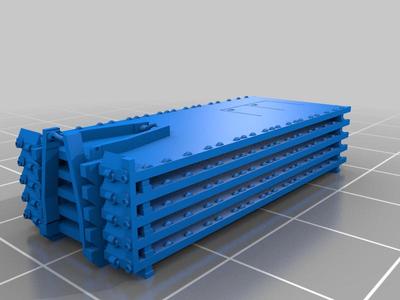 1:160 N Scale PLS Loads