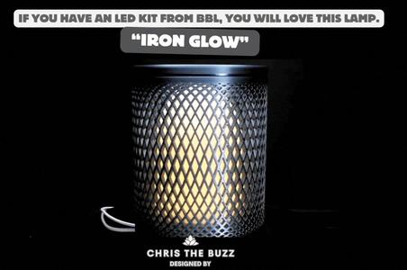 IronGlow Lamp – Soft Glow, Maximum Impact