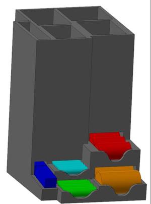 Battery Holder Organizer