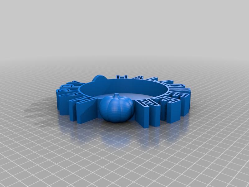 Halloween Candy Bowl