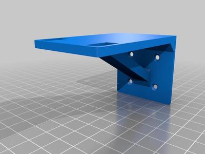 Rack Mount for Netgear JGS524 24 port 1Gig Switch.stl