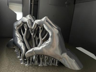 heart hand love hand