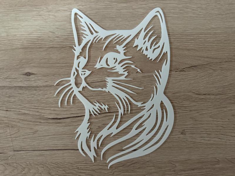 Cat Head - Wall Art V