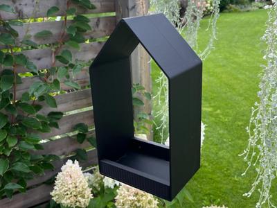 Modern Birdhouse – For Hanging or Wall Mounting 