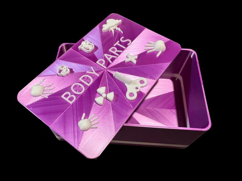Body Parts Storage Box