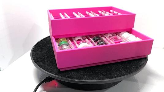 Class 15 Bobbin Stackable Bobbin Tray