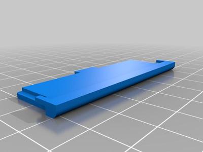 Replacement battery cover for RKSB-104 Geiger counter