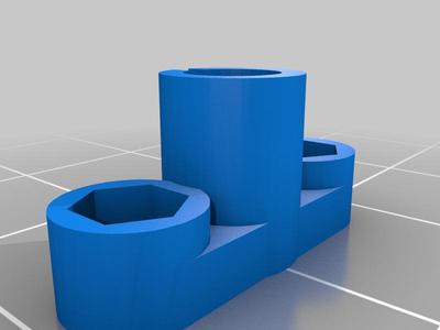 OEM Caddx Vista Antenna Mount - No Supports