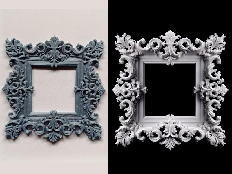 Decorative Frieze Cornice