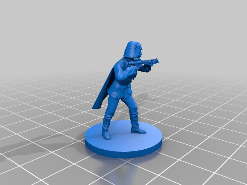 Star Wars Imperial field officer