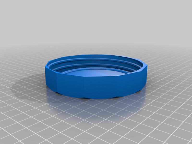 Jar lid for L&R washing machine