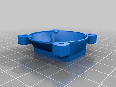 Modular Heatsink Fan Shrouds for Creality Hotends