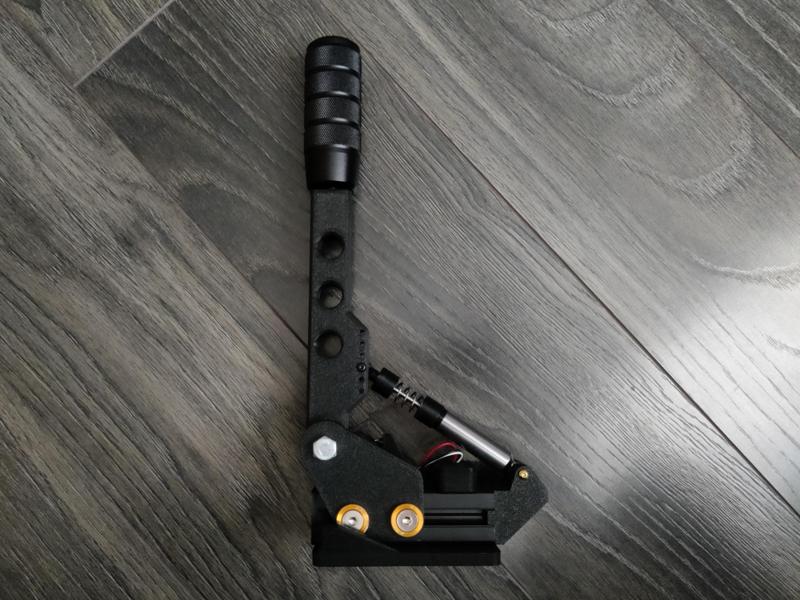 Simracing Drift DIY hydra e-brake 