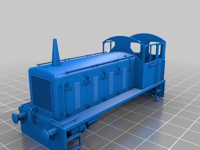 British Rail class 04 HO scale