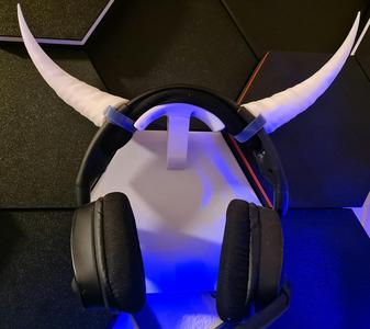 Devil horns Headphone 