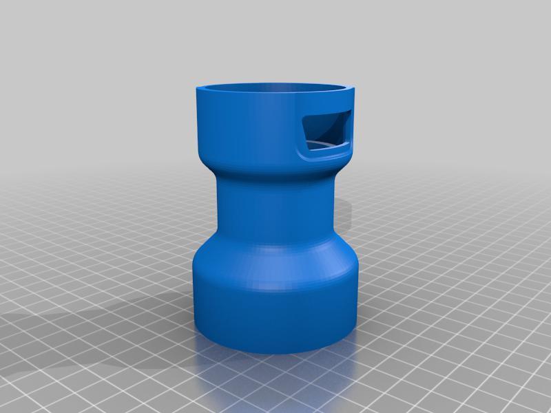 Raccordo Kärcher WD3 - ciclone separatore _  Kärcher WD3 - dust commander adpater