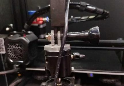Gopro accesory to 1/4 screw