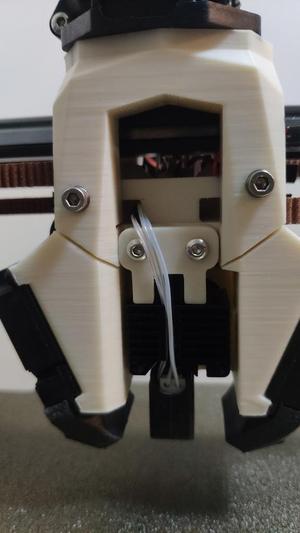 TwoTrees SP-5 the-diamond-mount mix Bambu Hotend