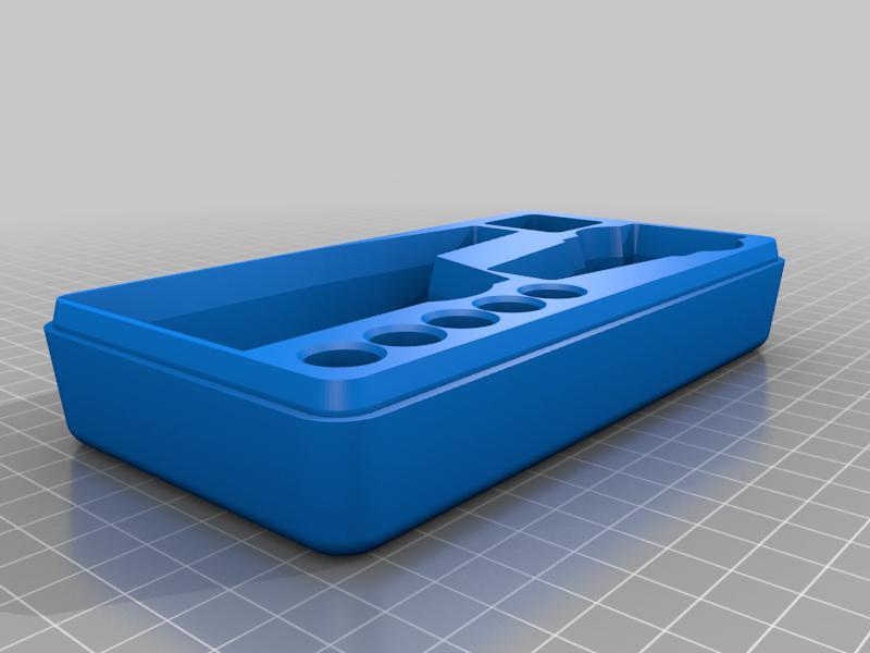 POTV One Insert for Plano 3400 StowAway Waterproof Case