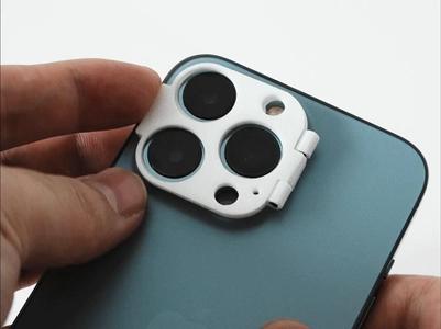 Portable mount for smartphone camera modules