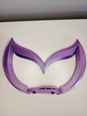 Mazda6kechain with logo 
