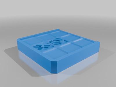 Portable Tic Tac Toe
