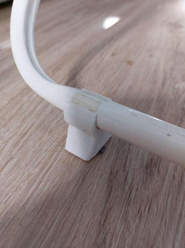 Dryer Foot - Elevate and Protect Your Dryer from Robot Vacuums