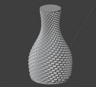 Cube Vase (Vase 05)