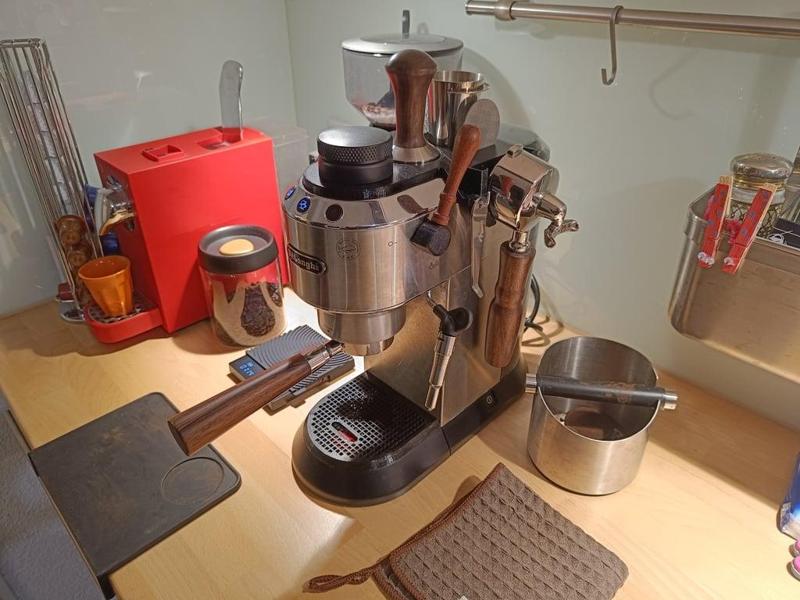 Delonghi Dedica tool holder / Zubehörhalter